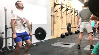 Silvaticus CrossFit  WOD du 18 octobre 2017 [upl. by Zeuqirdor209]