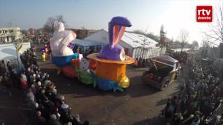 Rosenmontag timelapse 2015 T Stiekelstad Barger Compascuum [upl. by Jelle]