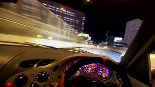 MAZDA 13B WANKEL ROTARY ENGINE SOUND 700hp RX7 FD3S [upl. by Wrennie]