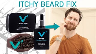 How to Deal With an Itchy Beard Tips and Solutions [upl. by Sorazal]