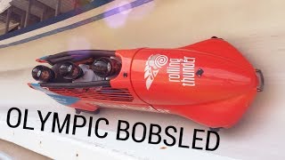 I try the BOBSLED on the world’s fastest track [upl. by Dimmick]