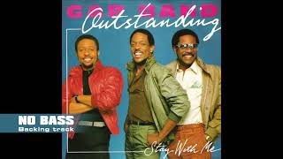 The Gap Band  OutstandingNO BASSG [upl. by Pampuch]