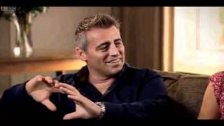 Funniest Matt Leblanc BBC interview Moments [upl. by Nadabas]