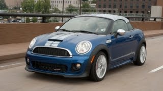 2012 MINI Cooper JCW Coupe  Drive Time Review with Steve Hammes  TestDriveNow [upl. by Holcomb458]