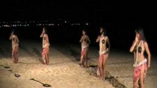 Tahiti Tahiti Sunset Show Guam [upl. by Islaen403]