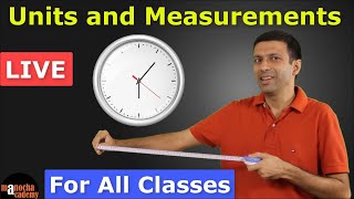 Units and Measurements [upl. by Imit376]