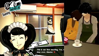 Persona 5 Royal Kawakami Romance  Confidant Rank 1 to 10 All Sadyo Kawakami Scenes [upl. by Ronyam]