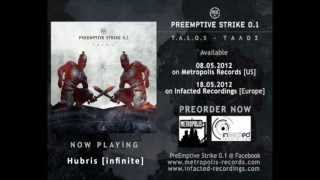 PreEmptive Strike 01  TALOS New Album Preview [upl. by Eimaral]