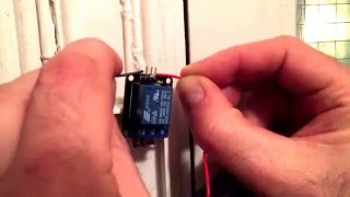 Using SRD5VDCSLC to trigger door bell [upl. by Lig]