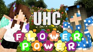 I AM THE BEST UHC FLOWER POWER PLAYER EVER w Mousie [upl. by Ardnusal]