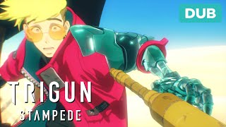 Rockets Arent Cheap  DUB  TRIGUN STAMPEDE [upl. by Cynth]