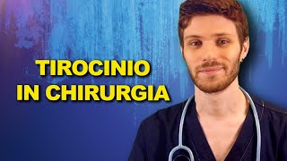 Tirocinio in Chirurgia quello che ti serve sapere in 4 minuti💉 [upl. by Jehias]