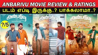 Anbarivu  Movie Review amp Ratings  Padam Worth ah   Trendswood TV [upl. by Lenahs]