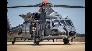 US Air Force deploys new HH60W helicopter to Japan [upl. by Tarah]