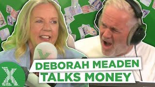 Deborah Meaden talks money  The Chris Moyles Show  Radio X [upl. by Atnaloj76]