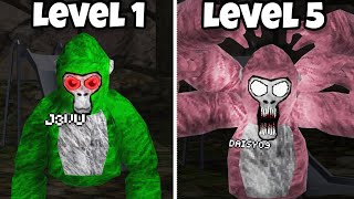 I hunted 5 levels of gorilla tag ghosts [upl. by Kcirednek]