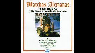 Marchas Militares Alemanas Tradicionales CD 🇨🇱Chile 1995 [upl. by Beaston]