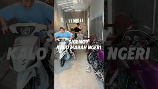 Bojo gemoy ribut sama sikurus sampe nangis trending funny couple tiktok [upl. by Neelram]