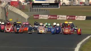 Molson Group British Sidecars  Snetterton  Race 2 [upl. by Lawrence]