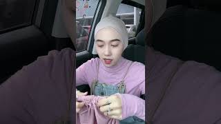 Tutorial pake Aleecia Pashmina Inner part 1🦋 yg bakal launching 1010 jam 7malem😍 qgungalyas [upl. by Enelrahs]