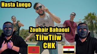 Zouhair Bahaoui  Hasta Luego ft TiiwTiiw amp CHK 🇲🇦 🇪🇬  With DADDY amp SHAGGY [upl. by Cele]