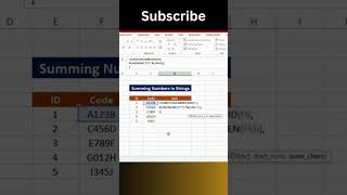 Excel Formula Hack  excel tutorial  advanced excel  excel tricks [upl. by Sirrep]