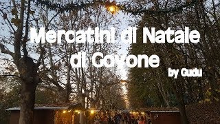 Top 10 mercatini di Natale  Govone [upl. by Niessuh]