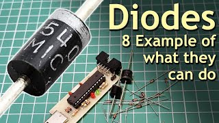 8 awesome application of diodes in circuits [upl. by Wan965]