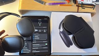 AirPods Max Black from DHgate Unboxing amp Review The Ultimate Reselling Headphones [upl. by Aihsemot]