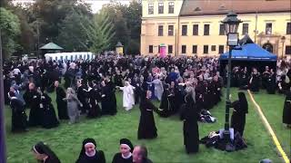 Nuns dancing to Atopos by Björk [upl. by Frants117]