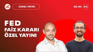 Fed Faiz Kararı ve Powell Basın Toplantısı  Uzmancoin Son Dakika Canlı Yayını [upl. by Wilson]