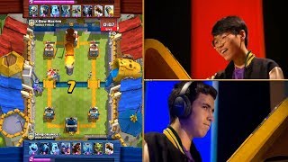 TOP 16 SERGIO RAMOS vs XBOW MASTER  2017 Crown Championship World Finals [upl. by Haronid]