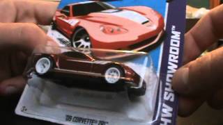 KDay Hot Wheels 2013 B Case ExclusivesSupersTHunts and More [upl. by Laband]