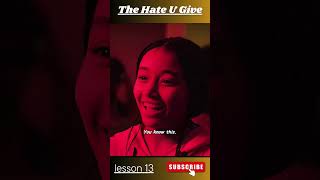 The Hate U Give 13 movie movieclips film moviescenes series netflix drama love scene [upl. by Ciaphus273]