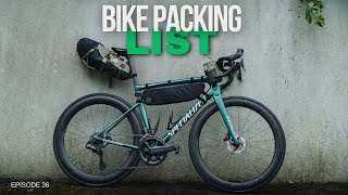 WHAT IVE PACKED FOR 5 DAYS BIKE PACKING [upl. by Nrehtac]