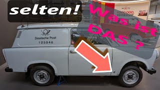 Die Plakette am Trabant 601 Universal welche oftmals fehlt [upl. by Rehpotsirhc595]