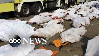 Hundreds Killed in Tragic Hajj Stampede Near Mecca [upl. by Heather]