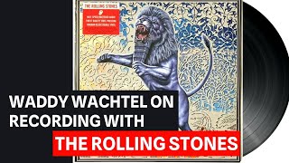 quotI Told Mick He Was Playing It Wrongquot Waddy Wachtel on Recording Bridges to Babylon with The Stones [upl. by Airamana]