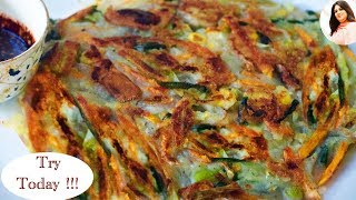 Best Breakfast Recipe Simple and Quick Meals Nashta Vegetable Pancake Recipe Indian veg recipes [upl. by Nehgem135]