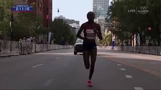 W Marathon – Brigid Kosgei Kenya  21404  Chicago USA  2019  World Record [upl. by Strander746]