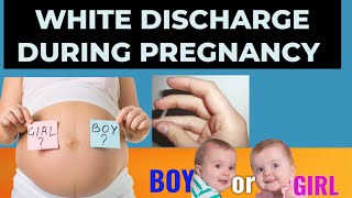 White discharge during Pregnancy boy or girl baby gender [upl. by Nylad]