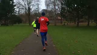 Luton Wardown parkrun 16th December 2023 [upl. by Nowyt394]