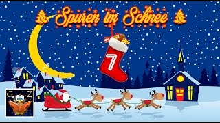 Türchen Nr 7  Spuren im Schnee Hörbuch Weihnachtsgeschichte [upl. by Ikkin]