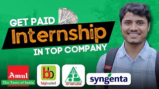 Paid Internship For College Students 2023  Top Company Stipend 25kMonth Govt amp Private TechnoVimal [upl. by Gorski]