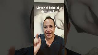 Cuando lo llevamos al dentista dentición pastadental niños pediatría [upl. by Catima]