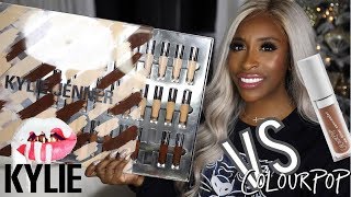 Kylie Concealers vs Colourpop  Jackie Aina [upl. by Llenrahc]