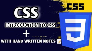 CSS INTRODUCTION LEARN IN HINDI learnhtmlandcss FULL STACK WEVDEVLOPMENT mernstack htmlcss [upl. by Aisor967]