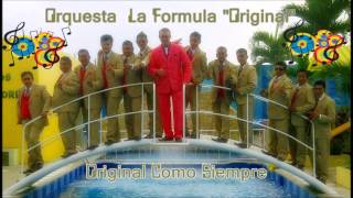 Orquesta La Formula Original  Los Ganaderos [upl. by Sitelc834]