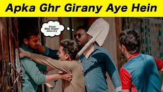 Apka Ghr Tor K Motorway Bany Gi  Prank in Pakistan  Sharik Shah Pranks [upl. by Ellata933]