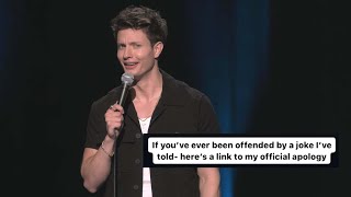 Matt Rife’s Reaction to Comedy Special Backlash Gets Even MORE Backlash [upl. by Smukler533]